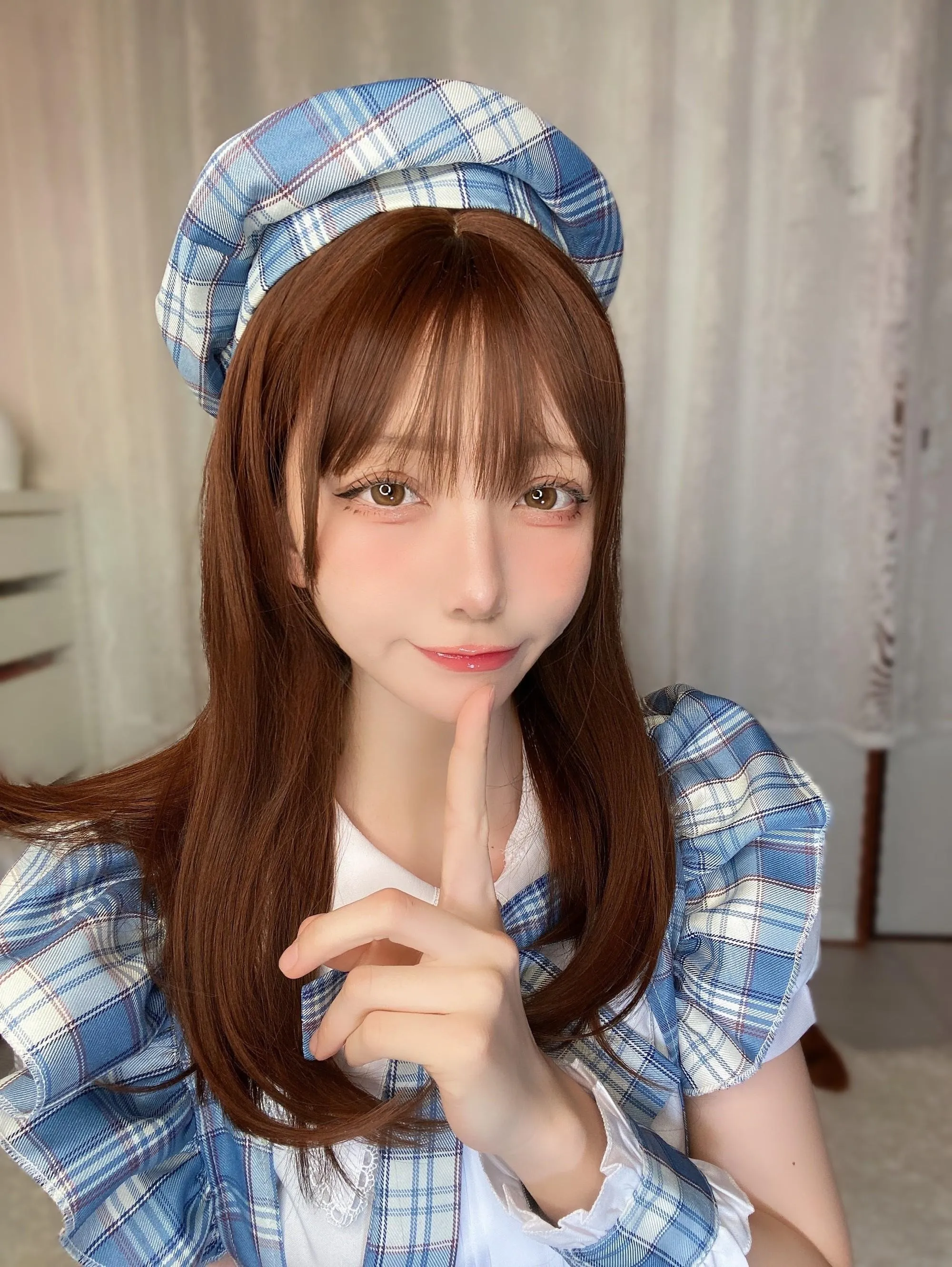 かさぎkasagi – NO.009 Fantia 2022-11月会员订阅-2022-11-29 水色担当です推してくれますか？ [26P]插图4